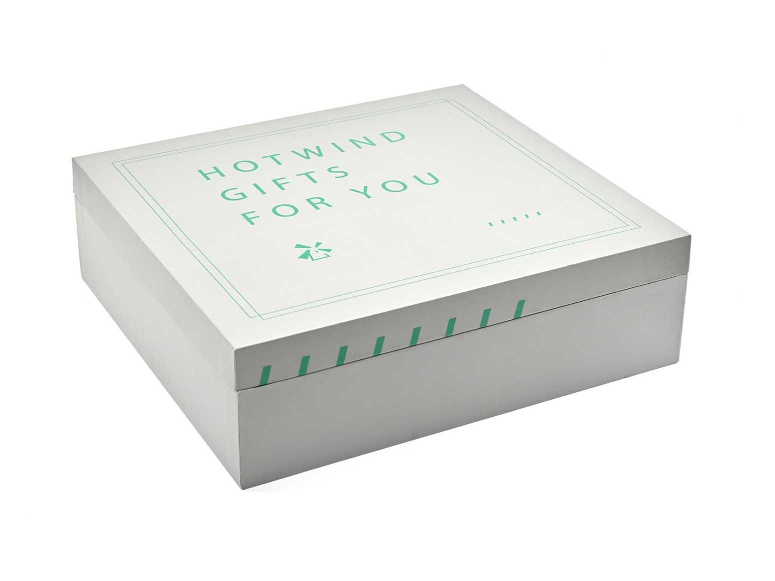 Gift box display