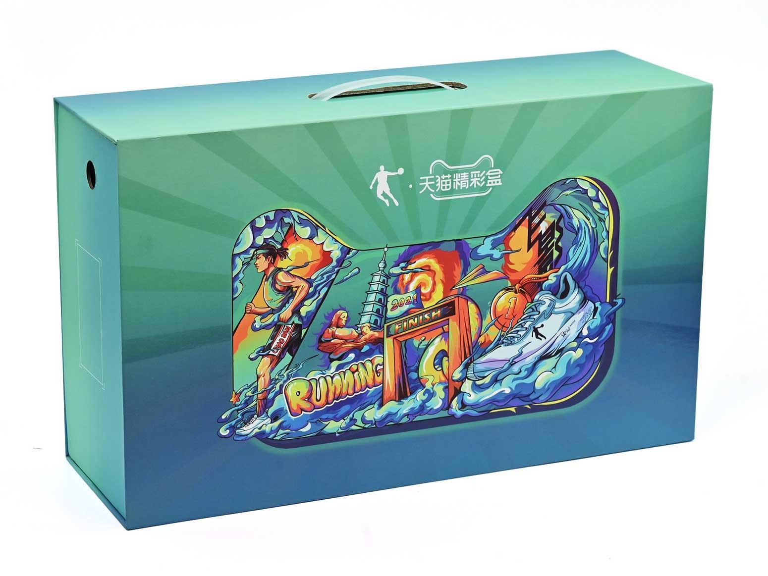 Color box display