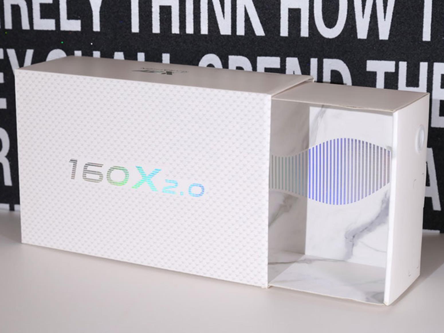 Color box display