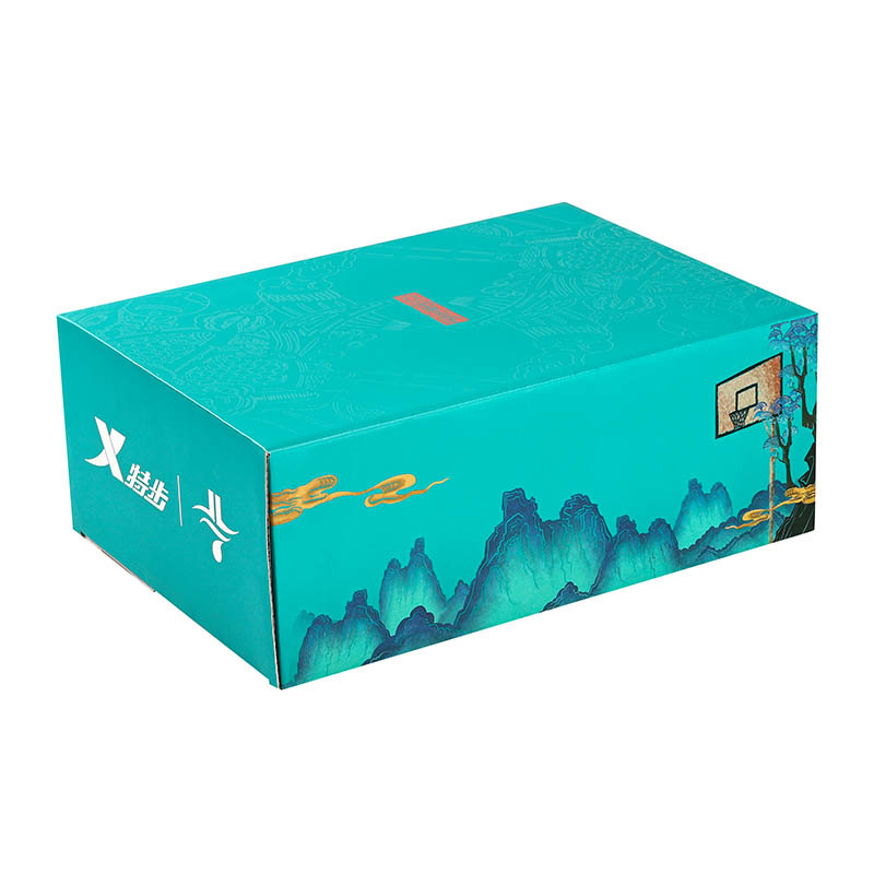 Shoebox display